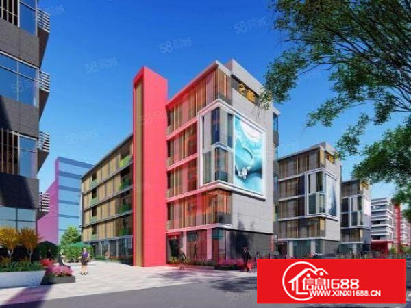 龙岗坂田双地铁口文化产业园独栋3层3000平厂房出租200起