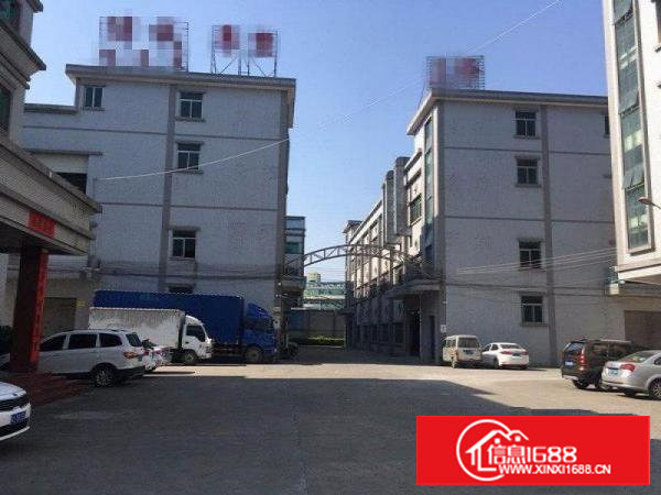 好房！塘厦莲湖700平方米工业园3楼标准厂房！靠主干道！