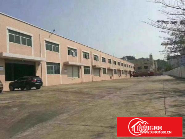 凤岗物流仓快递厂房出租6000平方空地大可分租