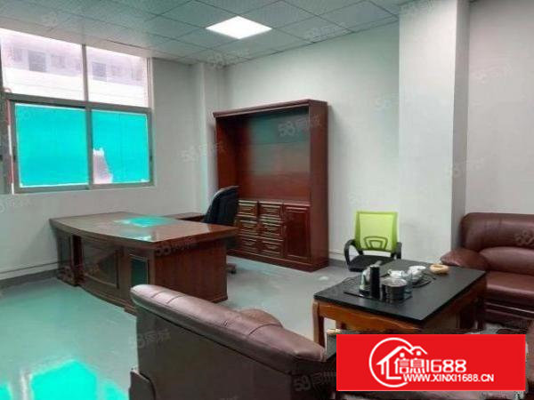 长城工业区原房东整层1000平米，精装修办公室，车间水电到位