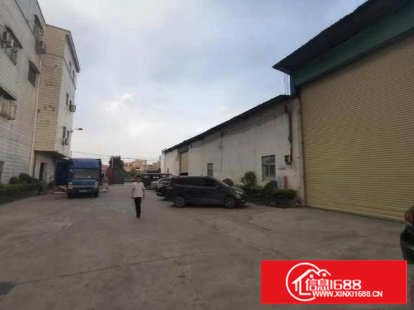 。石鼓村320,500,750,1100平米钢构厂房。挨深圳