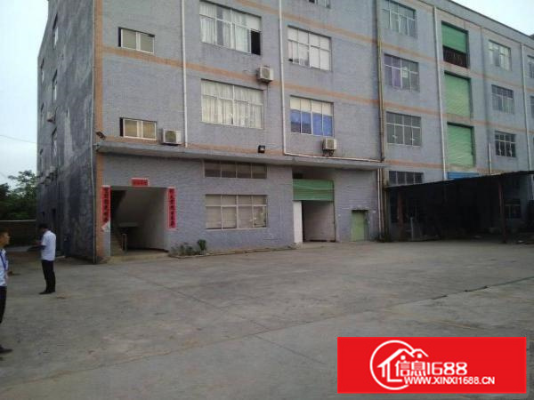 惠州秋长独院标准厂房6000平方，一楼6米原房东