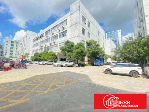 石岩水田大型工业园2楼880平精装修拎包入驻生产