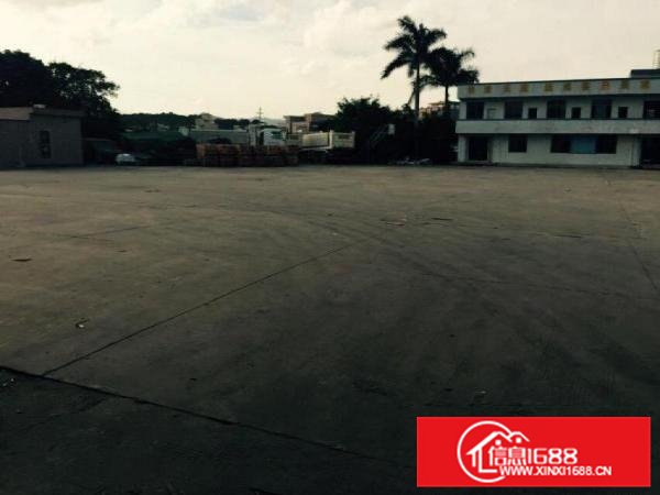 原房东惠阳秋长独院钢构厂房22000平，滴水8米