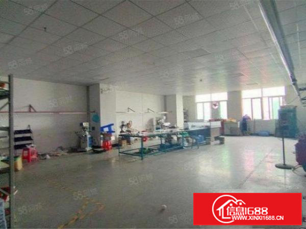 黄江近深圳新出楼上350方带现成办公室天花板实图拍摄价格15