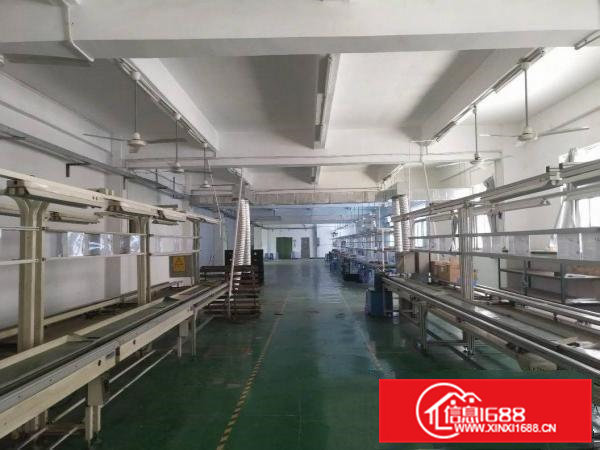 凤岗原房东花园式厂房5300空地超大可做电池可分租可办环评