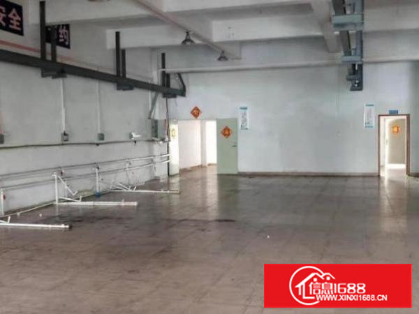 长安厦岗带牛角二楼500平带办公室水电齐全厂房