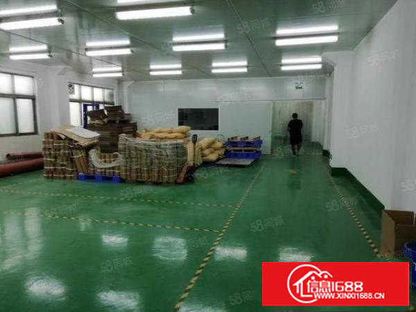 塘厦128新出1楼600平厂房带地坪漆牛角办公室形象好