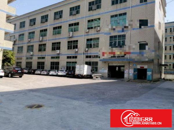 龙华元芬地铁口新出1100平厂房出租