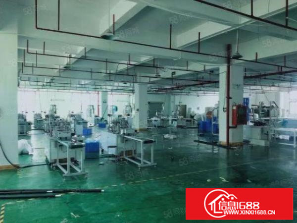 观澜原房东大型标准花园式工业区楼上1980平出租无转让费