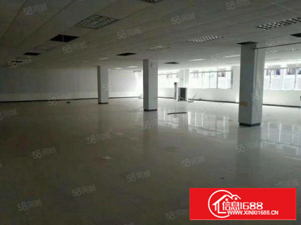 沙井南环路与西环路二楼精装修1000平方招租分租办证面积实在