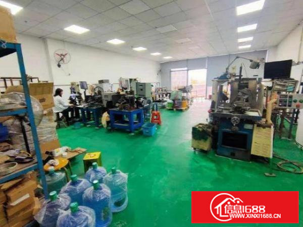 精装修拎包入住凤岗雁田楼上电商电子加工厂房出租420平