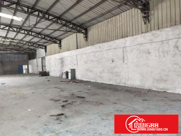 （大空地2000平）大岭山800平方独门独院钢构铁皮厂房出租