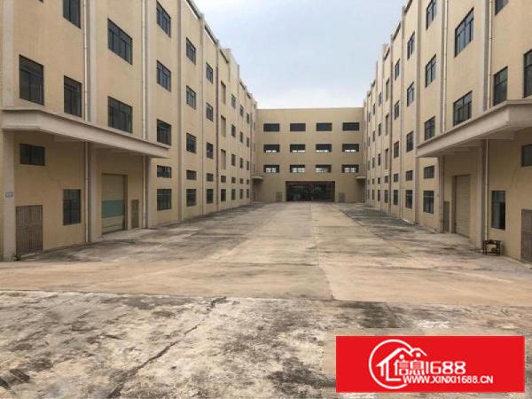 大岭山水朗工业园新建厂房一楼3200平方，可办环评