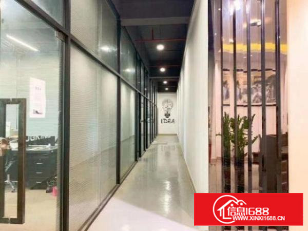 沙井一楼楼上带装修厂房200-300-500平方红本起租