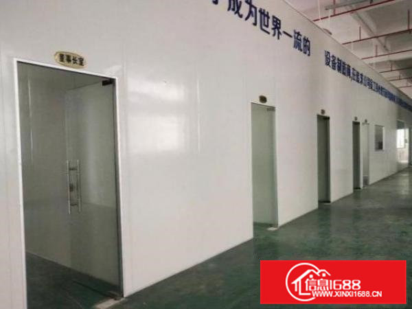 谢坑标准厂房三楼890平方出租，形象好有电梯