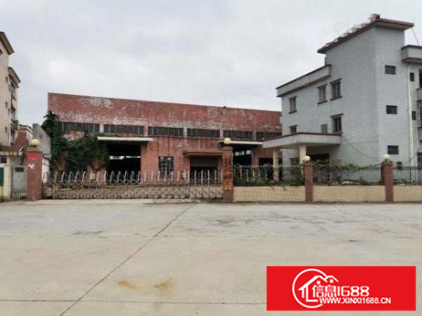 一手房东不拆迁北滘独门独院1200方简易可办证形象好