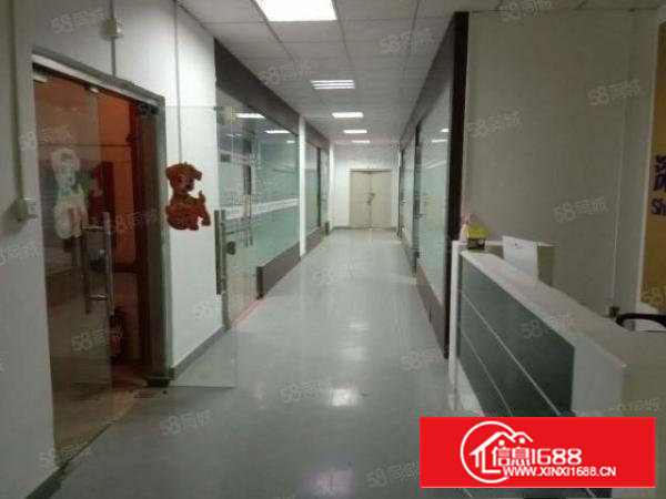 石岩罗租工业区楼上600平米带装修厂房出租