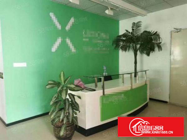 石岁北环路附近楼上6000平方米精装修厂房