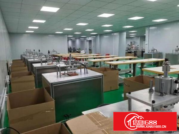 “10万级无尘车间”一楼800平