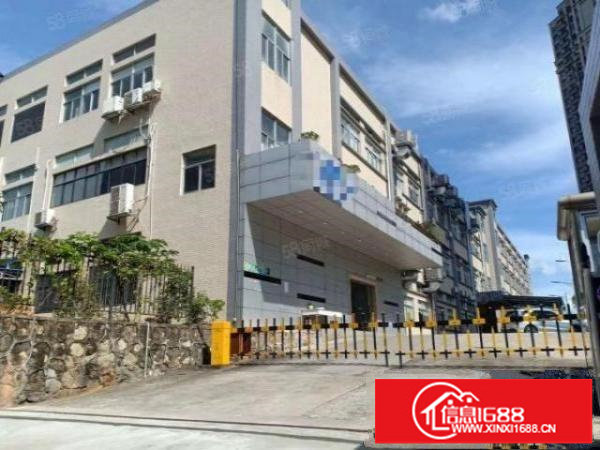 平湖富民工业区独门独院厂房11800平米