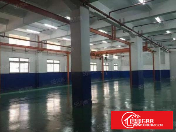 原房东一楼3000平方厂房（现成航车）