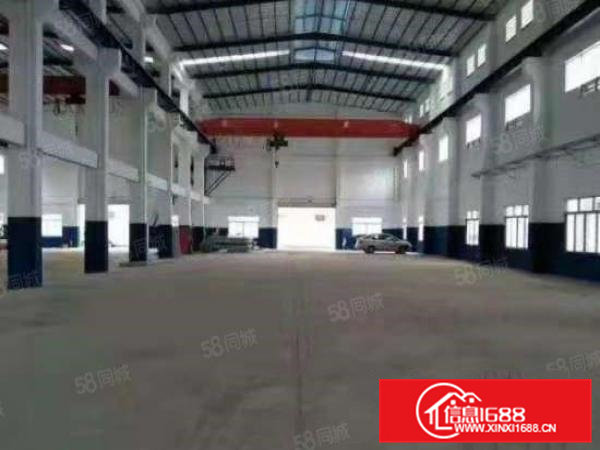 华南城独院单一层钢构2800平方带行车高度10米