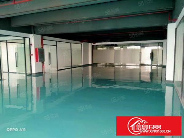 东莞厚街靠白濠高标准铁构滴厂房带10吨行车高十米空地超大分租