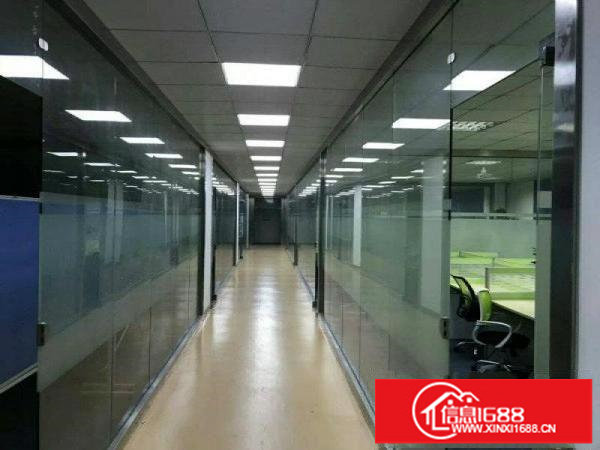 龙胜地铁旁新装修2万平创新园100平起招租