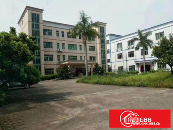 居岐工业区标准厂房一楼1200平，形象好