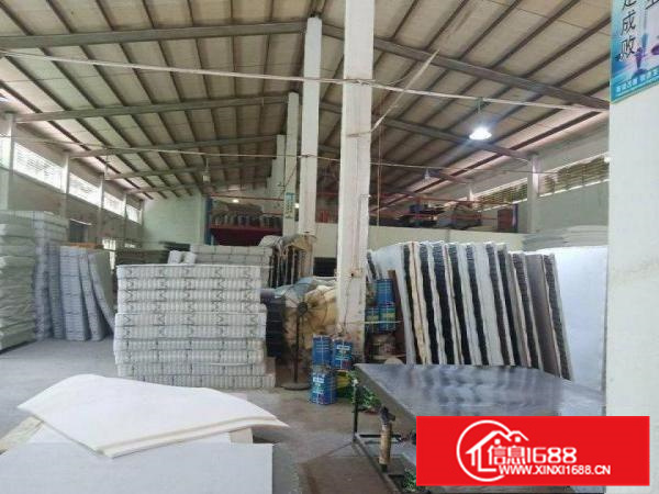 工业区独栋钢构厂房1320平出租！