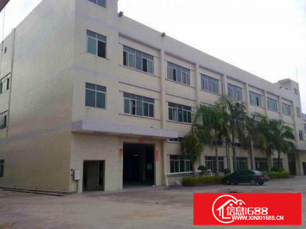 常平镇各村均有厂房出租独院分租标准厂房