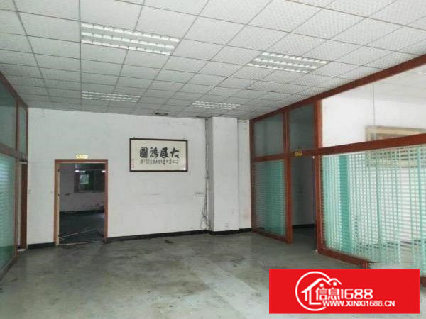 则徐工业区新出楼上750平方厂房现成办公装修水电线路齐全