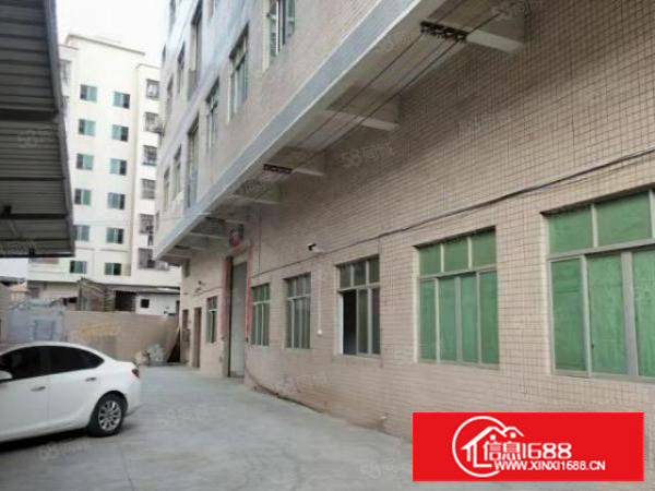 长安沙头原房东厂房一楼整层950平带装修厂房出租！