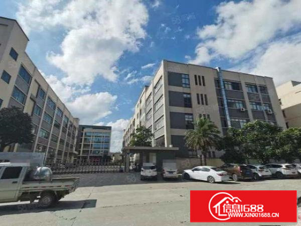 大朗靠松山湖新出两栋四层24000平方国有双证厂房出租