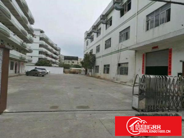 龙岗同乐工业区二楼整层带3吨电梯厂房整层1200平招租