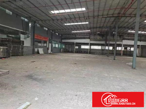 黄江镇田心村新出独院钢结构2680平方厂房出租