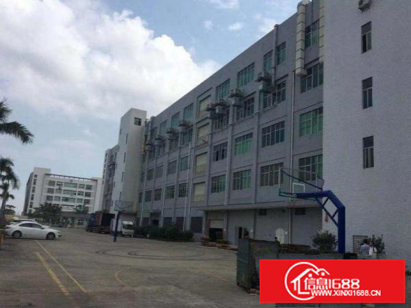 博罗福田附近厂房楼上2500平米实际面积可分租