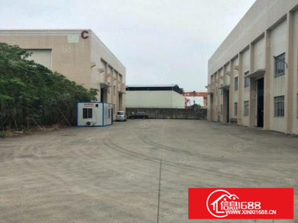 南海狮山一环出口砖墙到顶带现成吊机厂房多栋出租可分栋租一千起