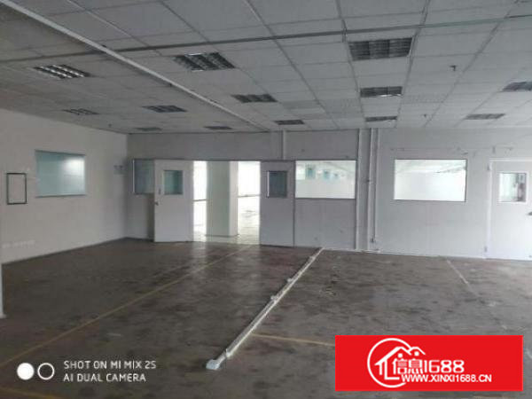 谢岗银湖二楼厂房出租