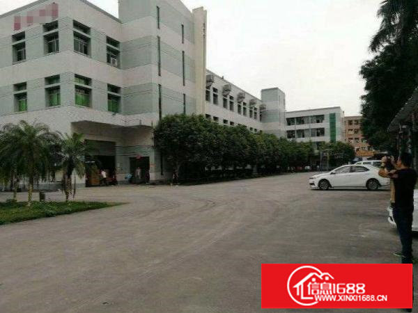 横岗华乐路招租1楼厂房460平方！高6米！形象好