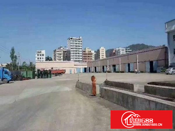 惠阳新圩长布新出独院钢构厂房分租1800平