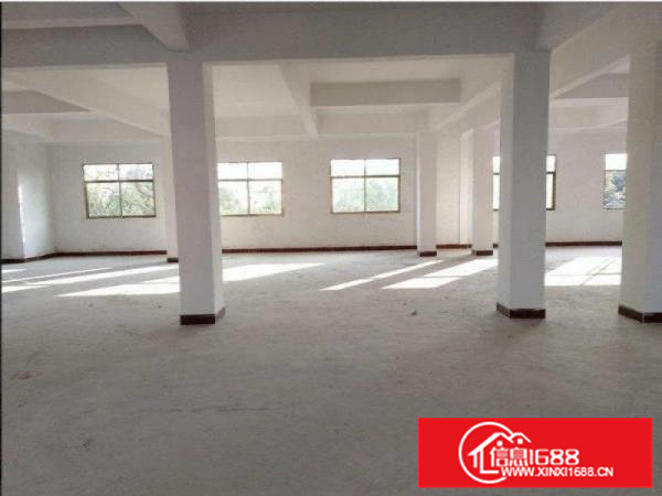 秋长950平红本厂房带消防有电梯带精装修