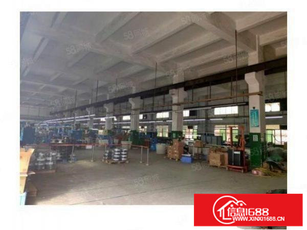 横沥中心工业区带行车一楼700平米6米高标准厂房出租
