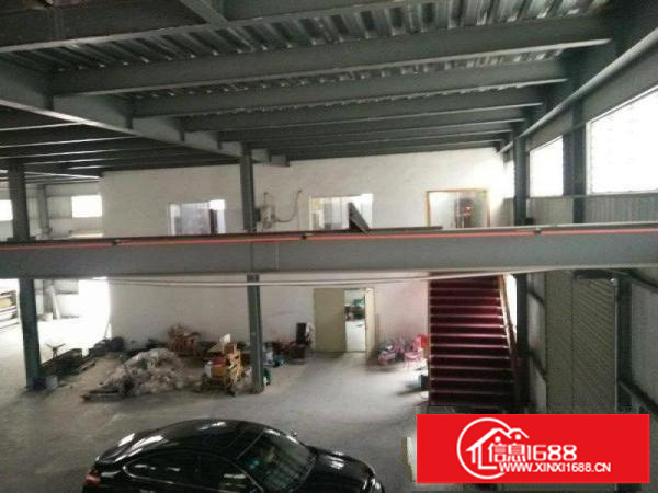 业主直租！龙岗坪地北通旁9米高钢构厂房1680平