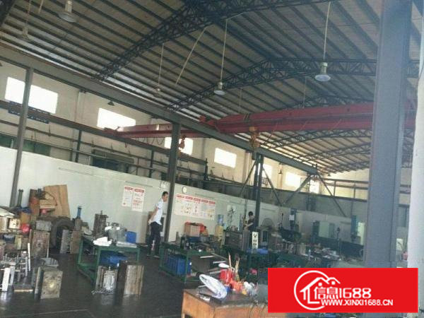 横沥新出原房东钢构独院工业厂房共3200平出租（可做小污染）
