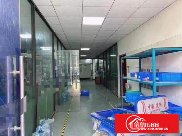 长安厦边附近空出一楼500平精装厂房，原五金加工厂