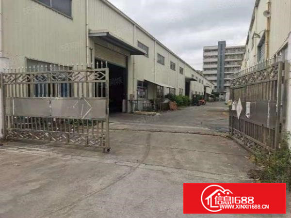 谢岗镇原房东钢构单一层独院厂房出租220平米