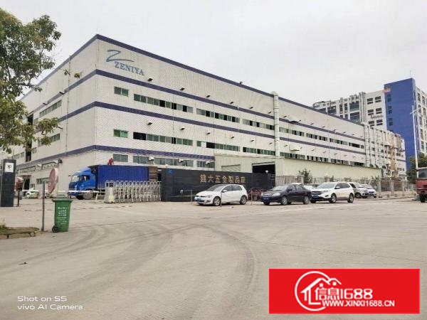 长安上沙新出8万平方带红本厂房，合同年限长，靠近沿江高速