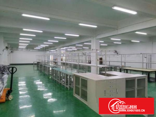 现成精装车间流水线，电子产品的不二选择，即租即用
